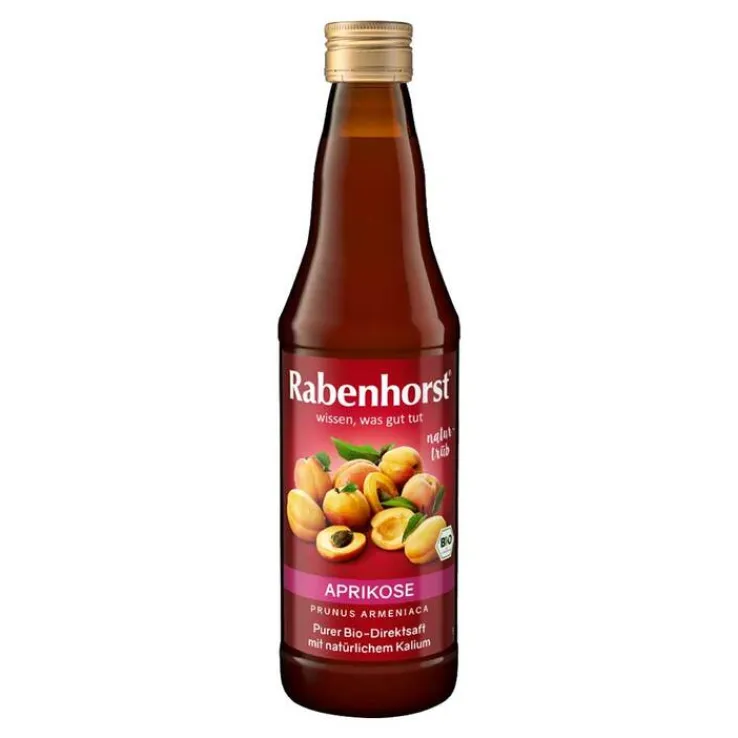 Rabenhorst Aprikose Muttersaft Bio Saft, 330 ml
