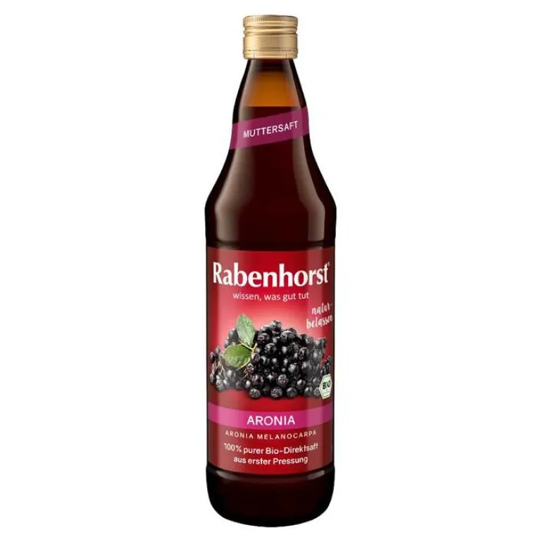 New Aronia Bio Muttersaft, 700 ml Sonstige Bio Produkte