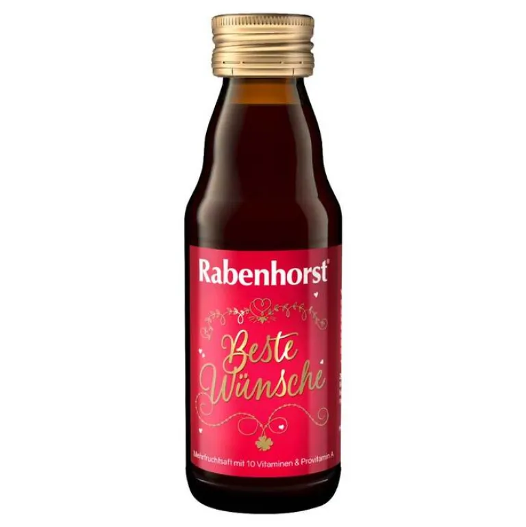 Outlet Rabenhorst Beste Wünsche Saft, 125 ml Säfte