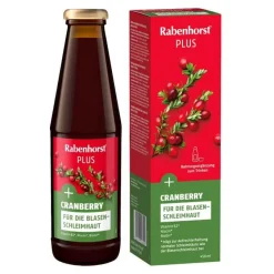 New Rabenhorst Cranberry Plus Saft, 450 ml