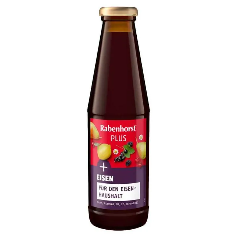 Rabenhorst Eisen Plus Saft, 450 ml