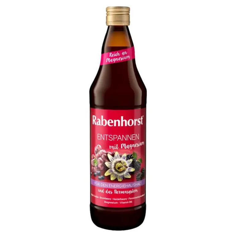 Best Rabenhorst Entspannen mit Magnesium Saft, 700 ml Säfte