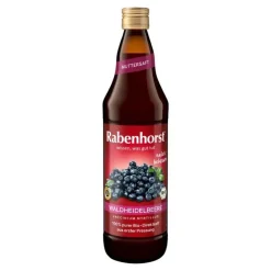 Sale Rabenhorst Heidelbeer Muttersaft Bio, 700 ml