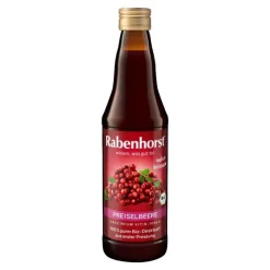 Rabenhorst Preiselbeer Muttersaft, 330 ml