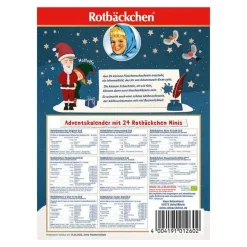 New Rabenhorst Adventskalender, 24X125 ml Säfte
