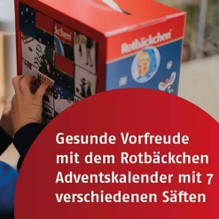 New Rabenhorst Adventskalender, 24X125 ml Säfte