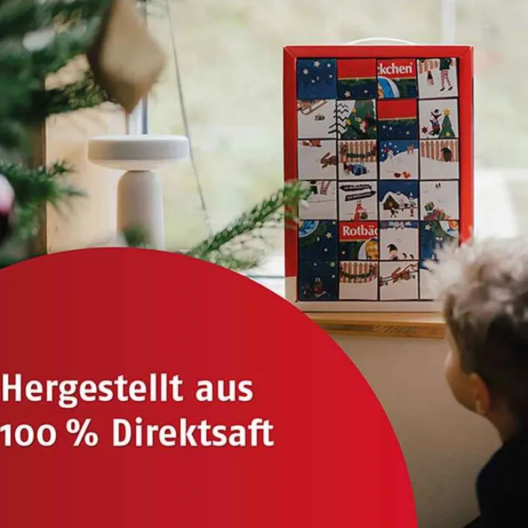 New Rabenhorst Adventskalender, 24X125 ml Säfte
