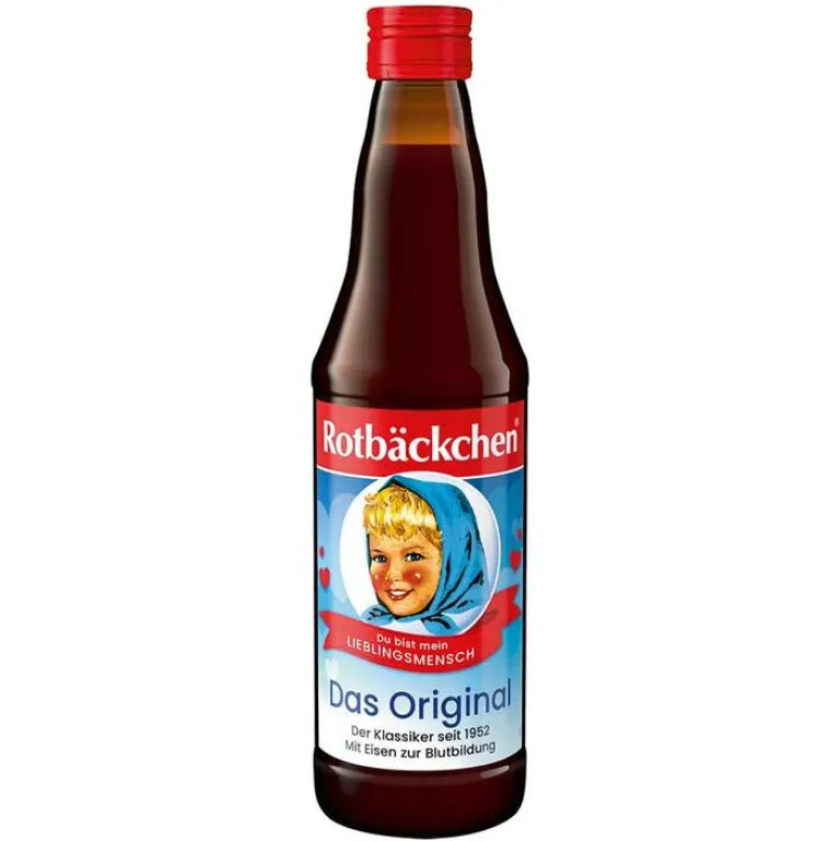 New Rotbäckchen Rabenhorst Das Original Sonderfüllung, 330 ml