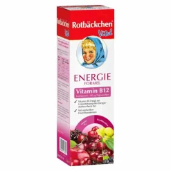 New Rotbäckchen Rabenhorst Vital Energie Formel Saft, 450 ml