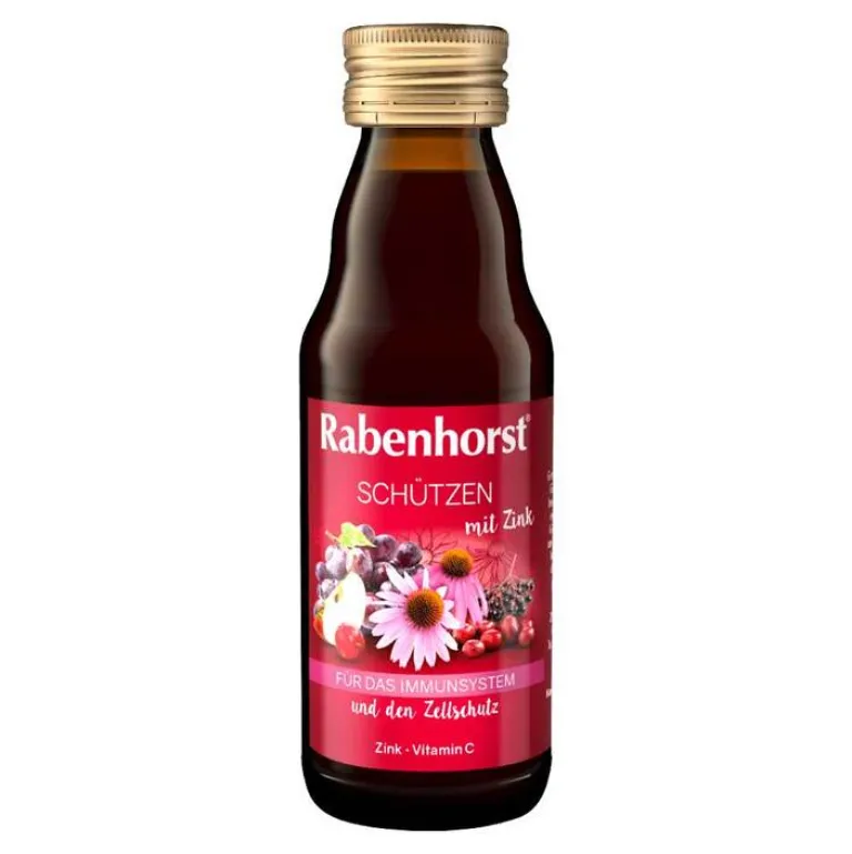 Outlet Rabenhorst schützen mit Zink mini Saft, 125 ml Säfte
