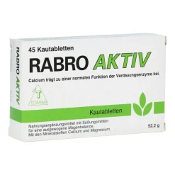 Sale Teofarma Rabro Aktiv Kautabletten, 45 St