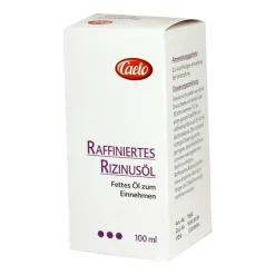 Outlet Caelo Raffiniertes Rizinusöl , 100 ml