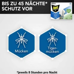 Sale Mücken-Stecker 45 Nächte Nachfüller, 32 ml Mückenschutz