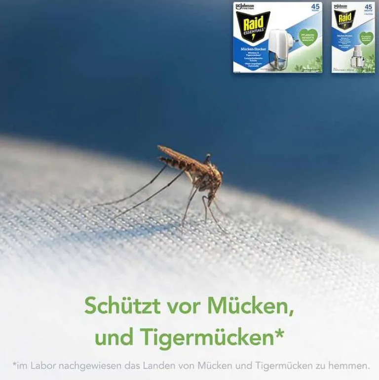 Sale Mücken-Stecker 45 Nächte Nachfüller, 32 ml Mückenschutz