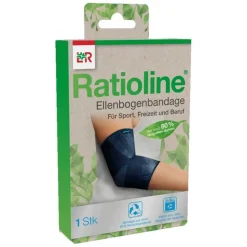 New Ellenbogenbandage Größe S, 1 St Ellenbogenbandagen