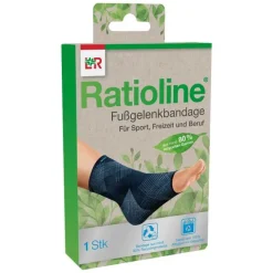 Hot Fußgelenkbandage Größe M, 1 St Fußbandagen