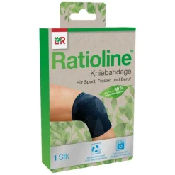 Discount Ratioline Kniebandage Größe XL, 1 St