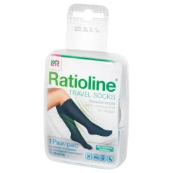 Discount Ratioline Travel Socks Größe 41 - 45, 2 St