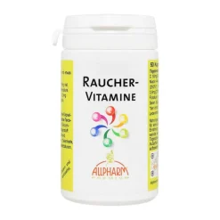 New Allpharm Raucher Vitamine Kapseln, 50 St