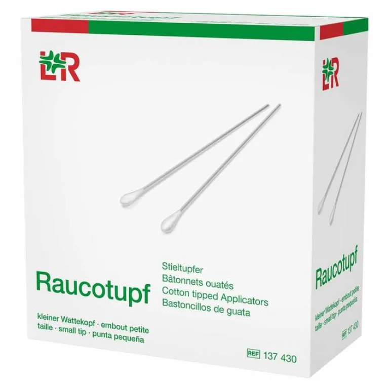 Outlet Raucotupf Stieltupfer kleine, 100 St