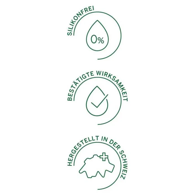 Outlet Anti-Pollution-Peeling-Shampoo mit Schweiz.Apf., 100 ml Shampoos