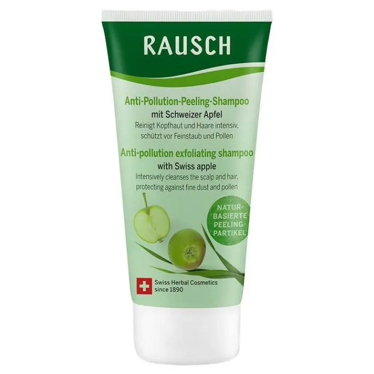 Rausch Anti-Pollution-Peeling-Shampoo mit Schweiz.Apf., 30 ml