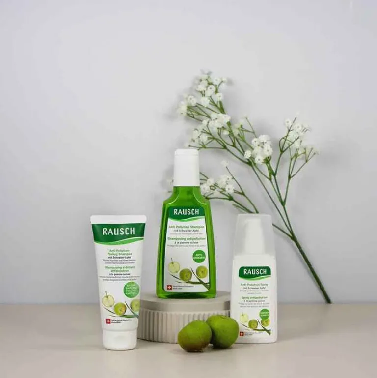 Clearance Anti-Pollution-Shampoo mit Schweizer Apfel, 40 ml Shampoos