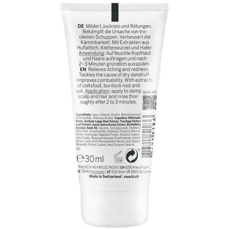 Discount Rausch Anti-Schuppen-Conditioner mit Huflattich, 30 ml