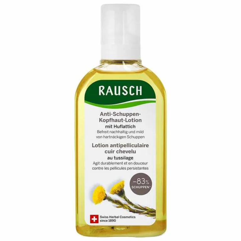 Outlet Anti-Schuppen-Kopfhaut-Lotion + Huflattich, 200 ml Spülungen & Lotionen|Haarausfall & Schuppen