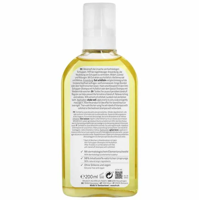 Outlet Anti-Schuppen-Kopfhaut-Lotion + Huflattich, 200 ml Spülungen & Lotionen|Haarausfall & Schuppen