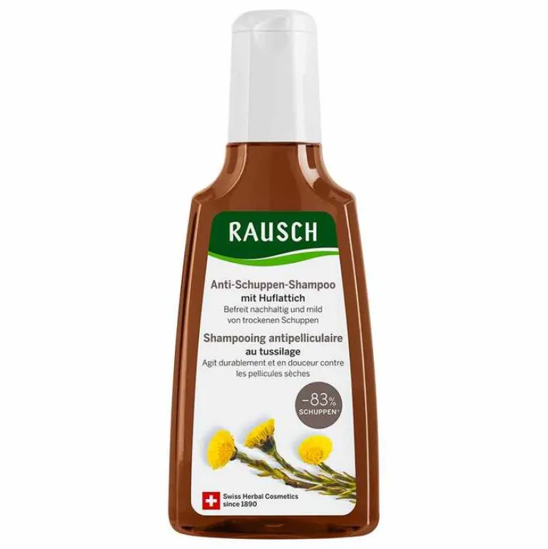 New Rausch Anti-Schuppen-Shampoo mit Huflattich, 200 ml