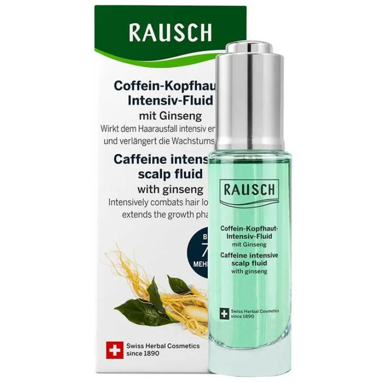 Discount Coffein-Kopfhaut-Intensiv-Fluid mit Ginseng, 30 ml Kopfhautpflege
