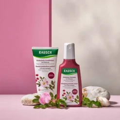 Online Rausch Farbschutz-Shampoo mit Wildrose, 200 ml