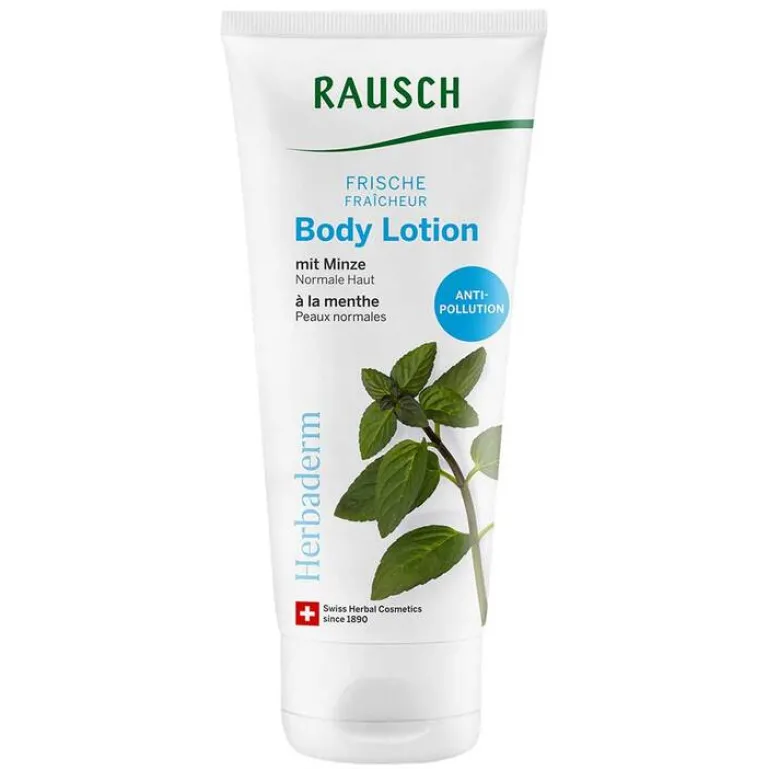 Discount Rausch Frische Bodylotion mit Minze, 200 ml
