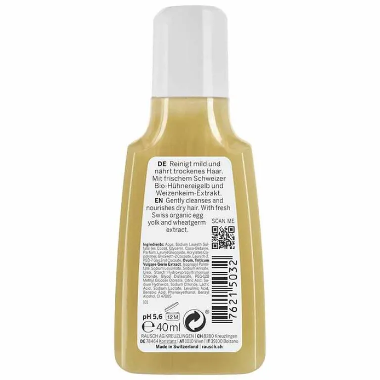 Online Rausch Nähr-Shampoo mit Ei-Öl, 40 ml