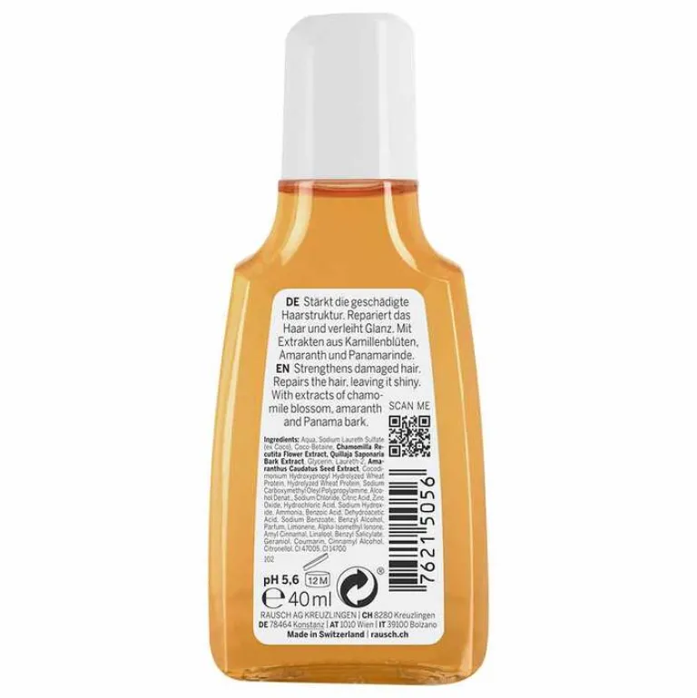 Discount Rausch Repair-Shampoo mit Kamille und Amaranth, 40 ml