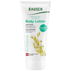 Best Rausch Sensitive Bodylotion mit Kamille, 40 ml