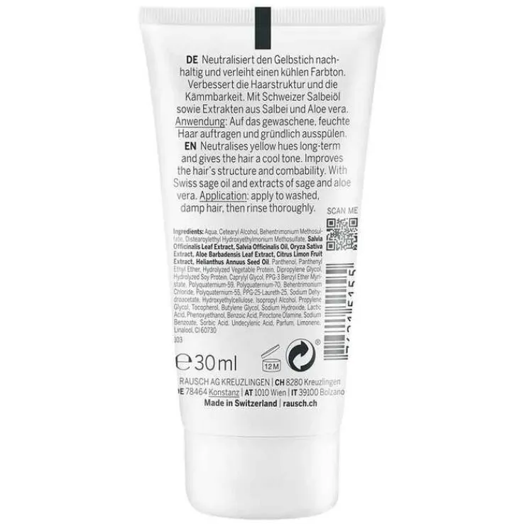 Rausch Silberglanz-Conditioner mit Salbei, 30 ml