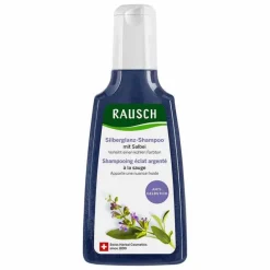 Sale Rausch Silberglanz-Shampoo mit Salbei, 200 ml