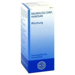 Rauwolfia comp. Hanosan flüssig, 50 ml