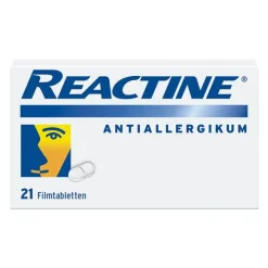 Reactine Cetirizin Allergietabletten, 21 St