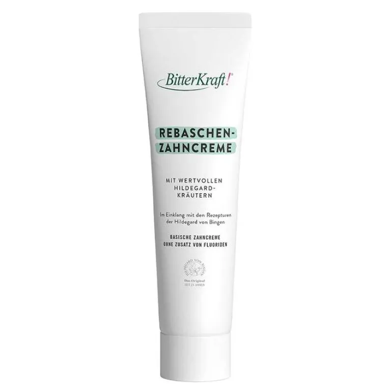 Discount Rebaschen Zahncreme mit Kräutern, 75 ml Zahnpasta & Zahncreme