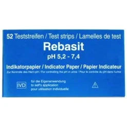 Rebasit Indikatorpapier, 1 P