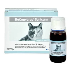 Hot Reconvales Tonicum für Katzen, 3X45 ml