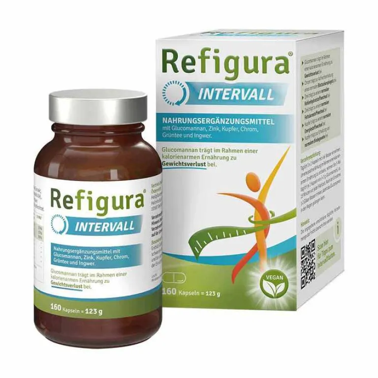 Best Refigura Intervall Kapseln, 160 St
