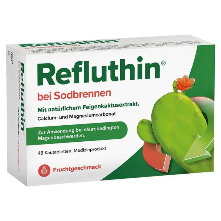 Hot bei Sodbrennen Kautabletten Frucht, 48 St Sodbrennen Medikamente