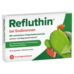 Outlet bei Sodbrennen Kautabletten Frucht, 16 St Sodbrennen Medikamente