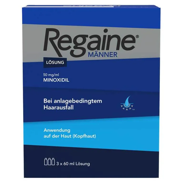 Clearance Regaine Männer Lösung, 3X60 ml