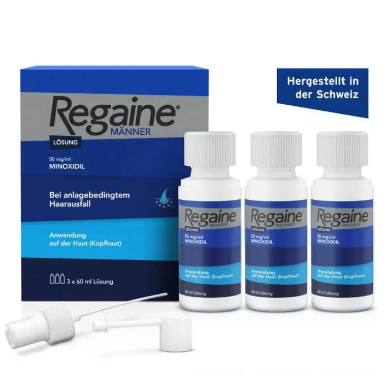 Clearance Regaine Männer Lösung, 3X60 ml