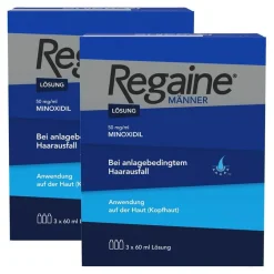 Sale Regaine Männer Lösung, 2x3x60 ml